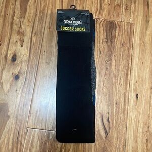 2pk Men’s Spalding Soccer Socks